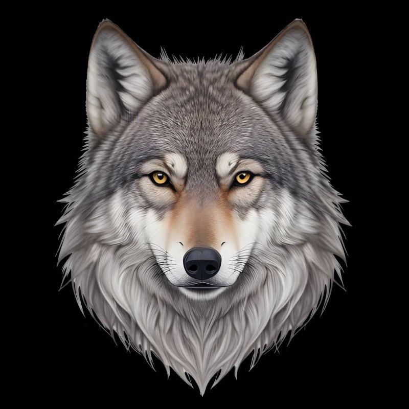 Wolf Kopf