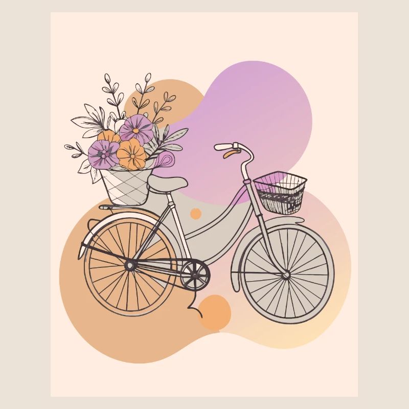 Fahrrad - Color blobs