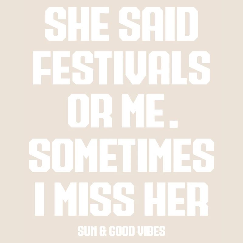 Festivals oder ich - manchmal vermisse ich sie