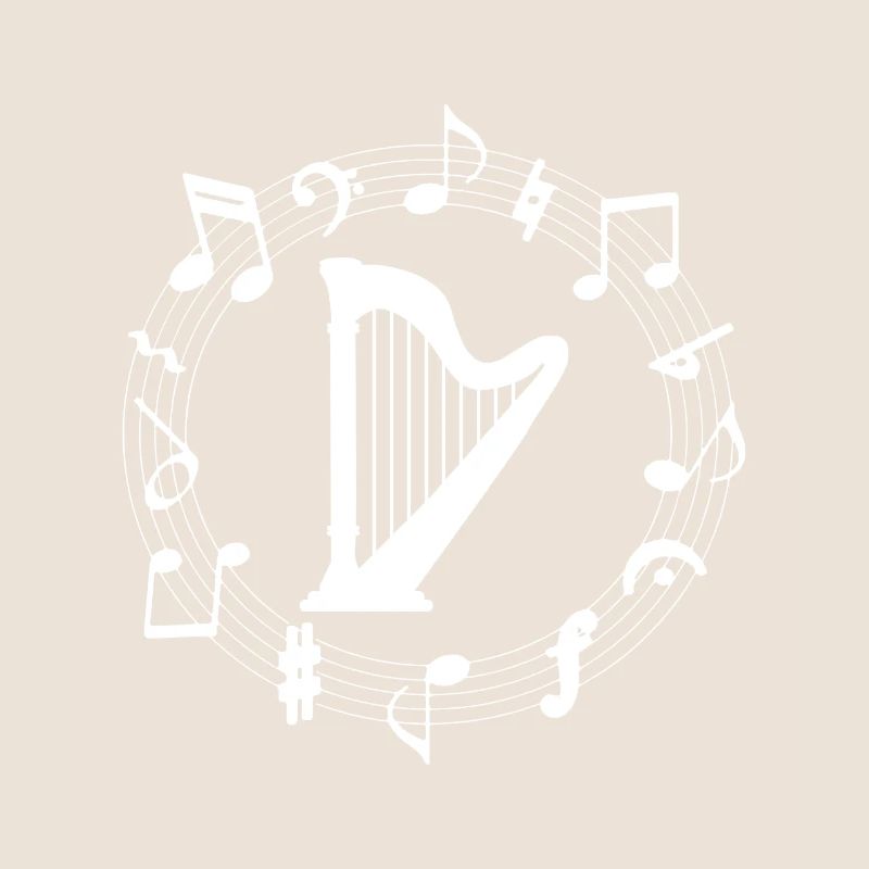 Conception de harpe pour harpistes