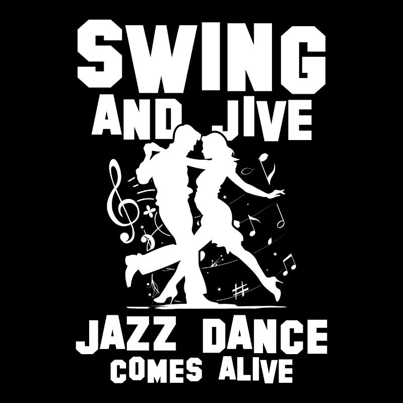 Swing And Jive Jazz Dance Comes Alive