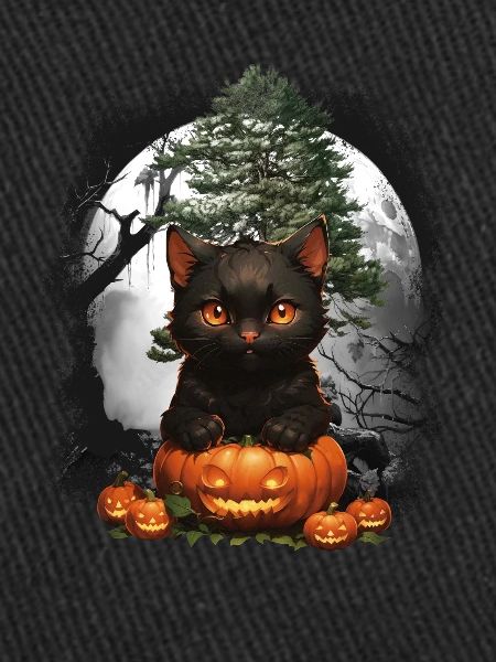 Chats d’Halloween