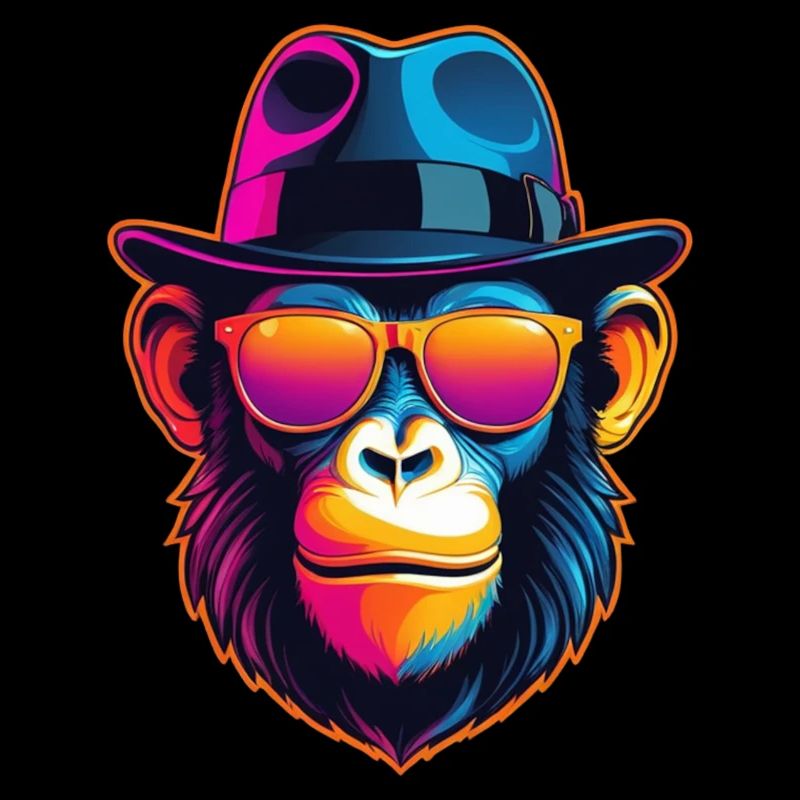 Neon Monkey