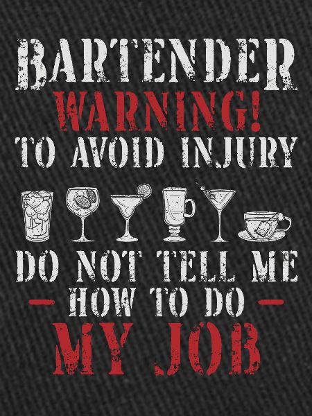 Bartender Mixologist Bartender