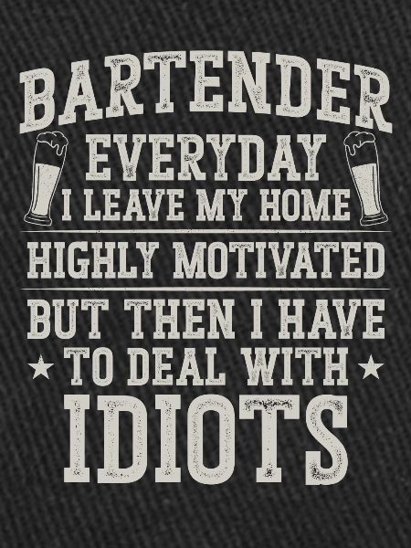 Bartender Mixologist Bartender