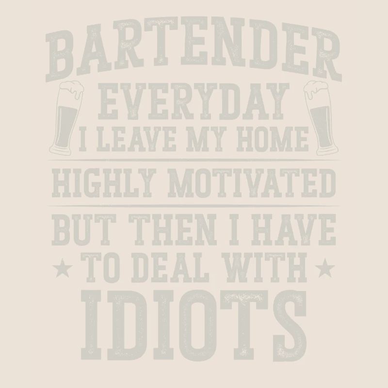 Barman Mixologue Barman