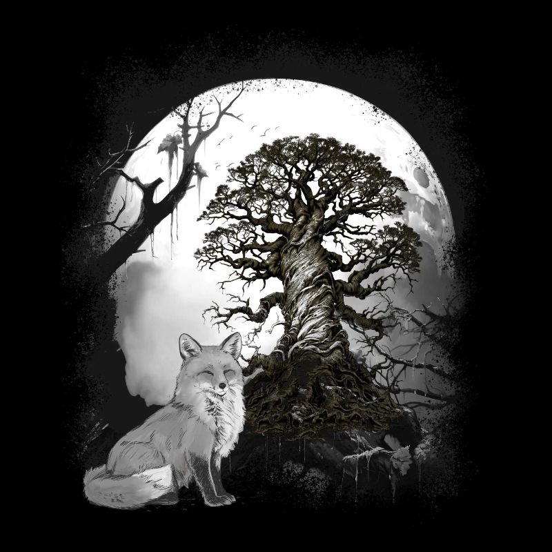 Halloween Renard de la forêt Renards Conte de fées Personnage de conte de fées