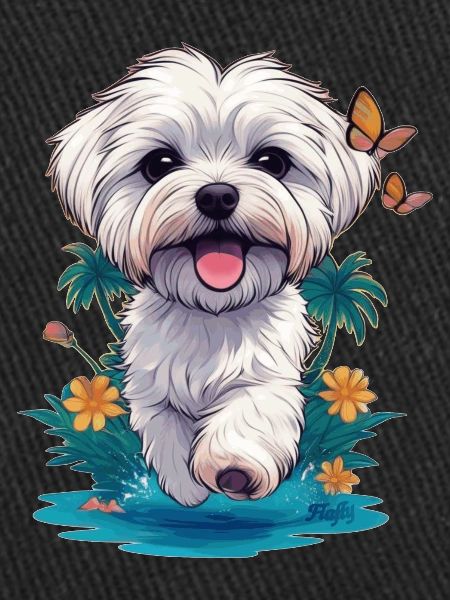 Chiot Maltais 🐾