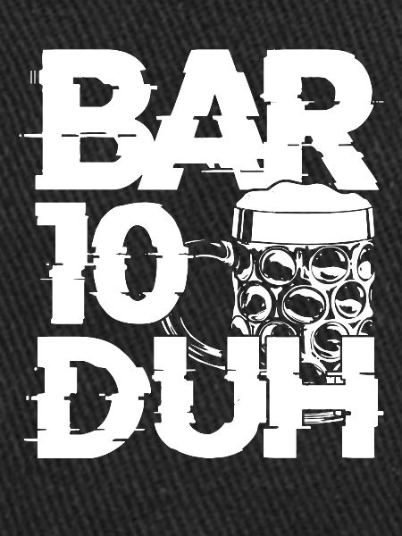 Bartender Mixologist Bar-10-Duh