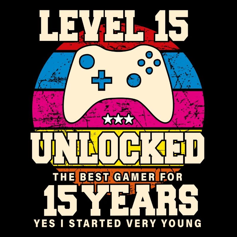 Original 2009 15 Year Old Level 15 Unlock