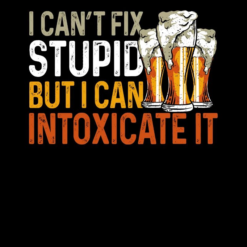 Bartender Mixologist I Can't Fix