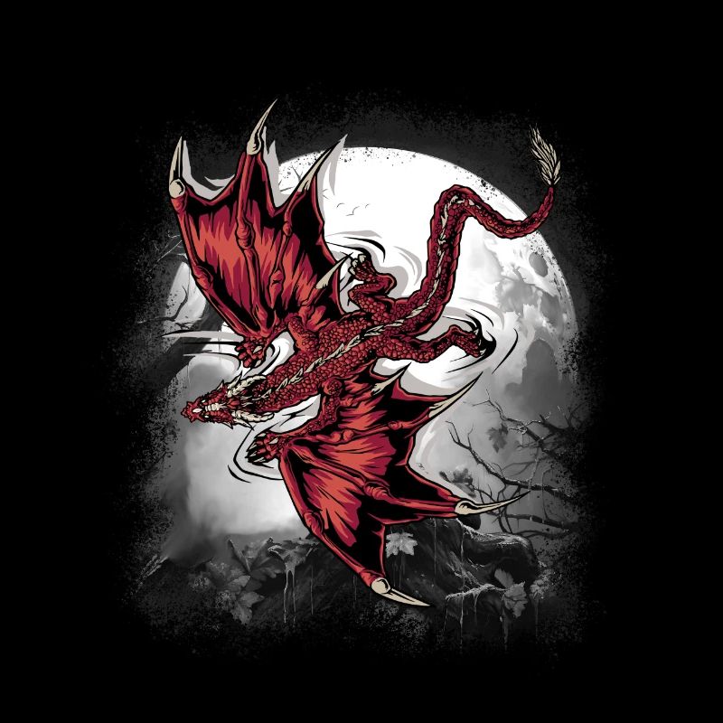 Dragon Dragon Mythical Creature Mystical