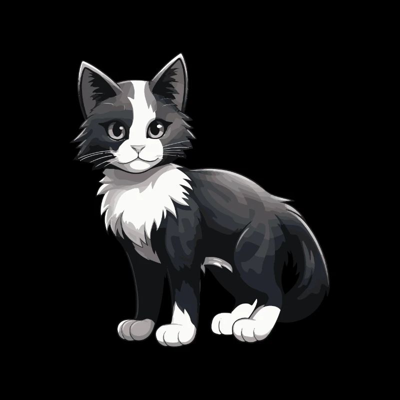 Katze Symbol Tier