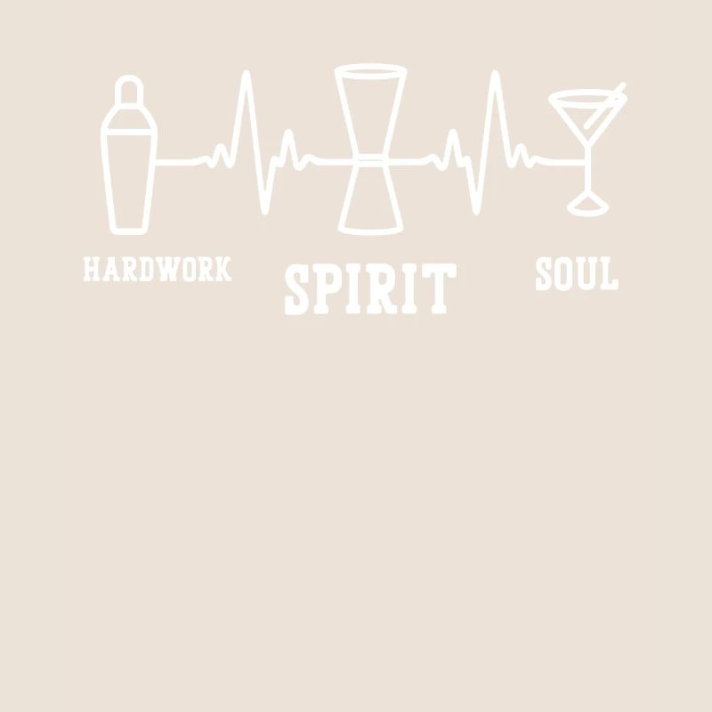 Bartender Mixologist Hard Work