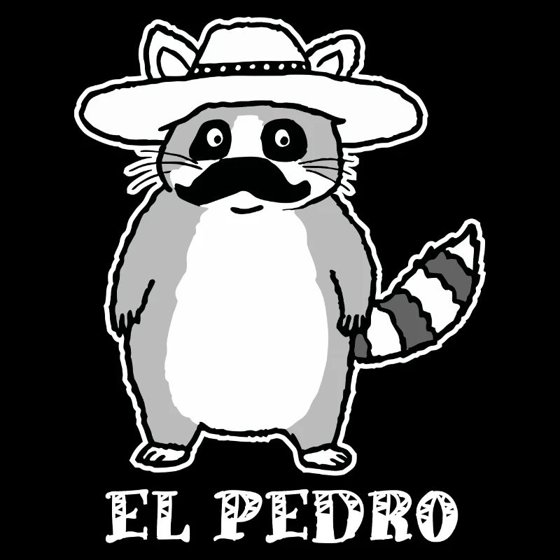 Waschbär El Pedro