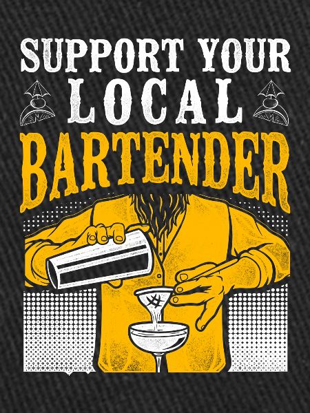 Bartender Mixologue Soutenir votre