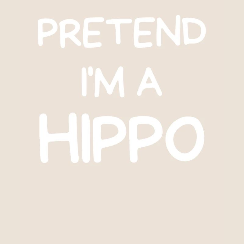 Stell dir vor ich bin ein Hippo Halloween