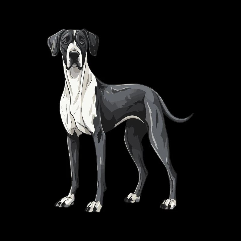 Great Dane Hund Tier