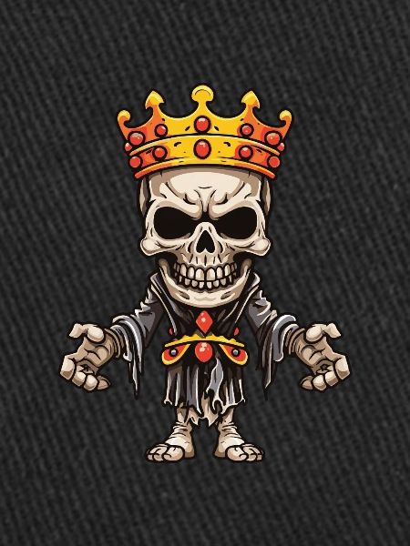 King Crown Skeleton