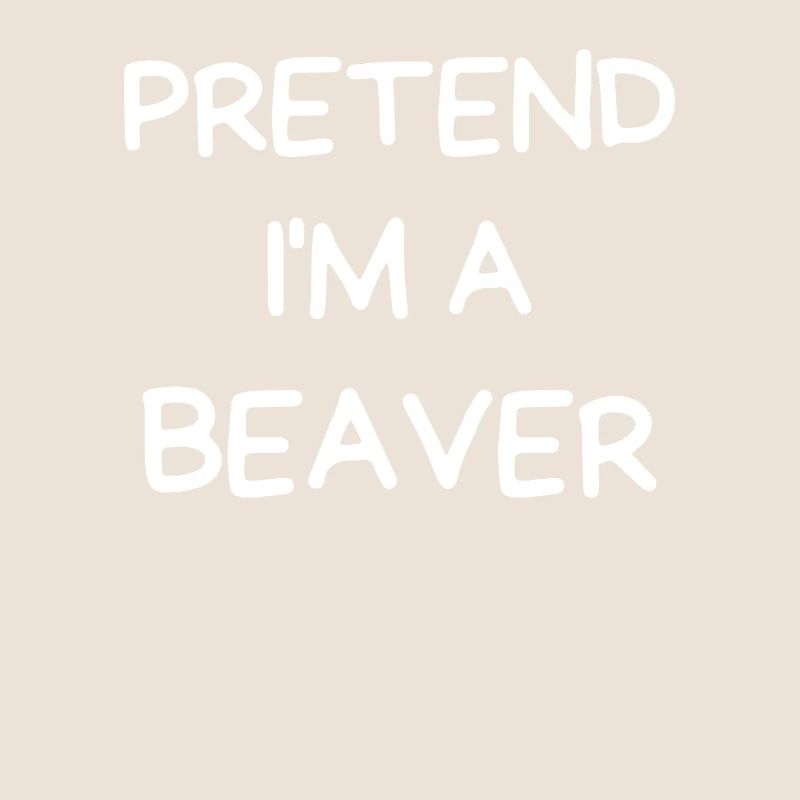 Stell dir vor ich bin ein Biber Halloween