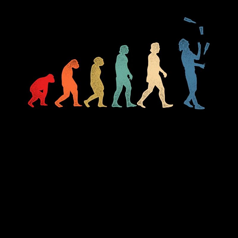 Bartender Mixologist Evolution