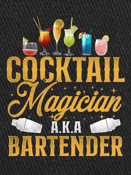Barman Mixologue Cocktail