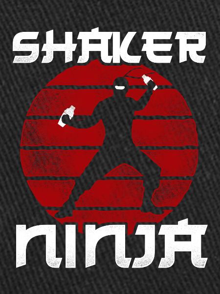 Bartender Mixologist Ninja Shaker