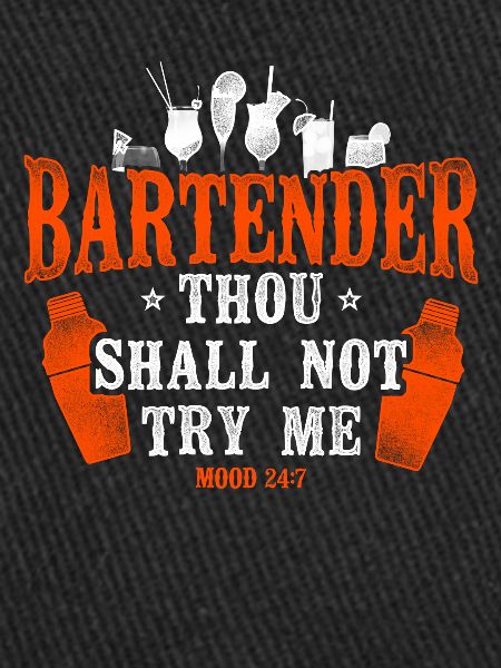 Bartender Mixologist Bartender