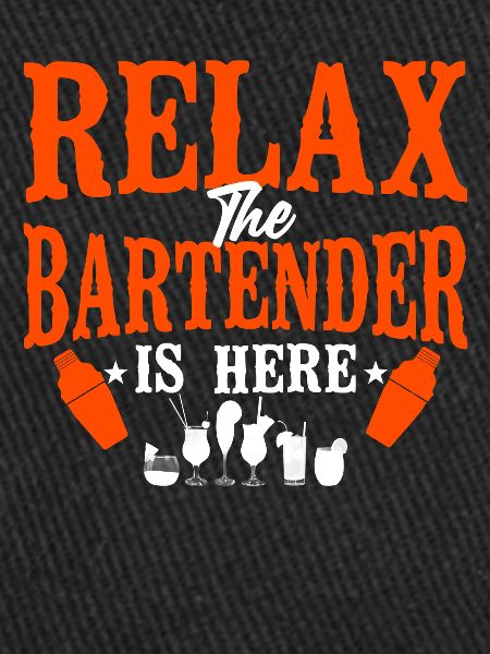Barman Mixologue Relax Le