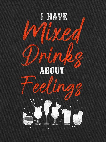 Barman Mixologue I Have Mixed