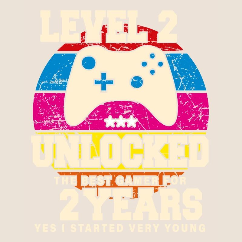 Original 2022 2 Year Old Level 2 Unlock