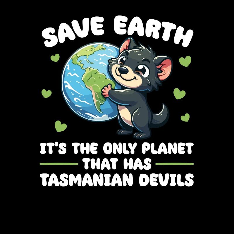 Is the only planet with a marsupial devil Earth Day