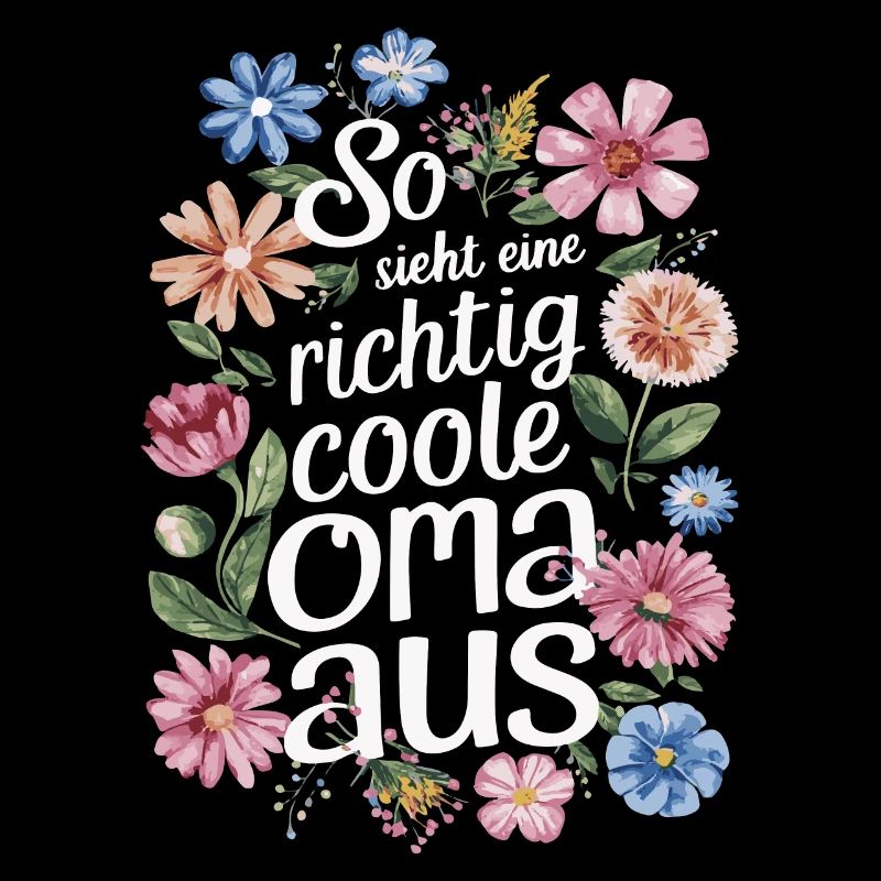 Oma Großmutter Großeltern Muttertag Familie