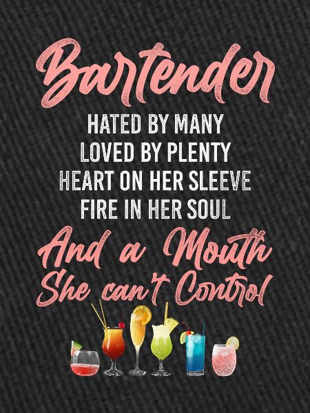 Bartender Mixologist Bartender
