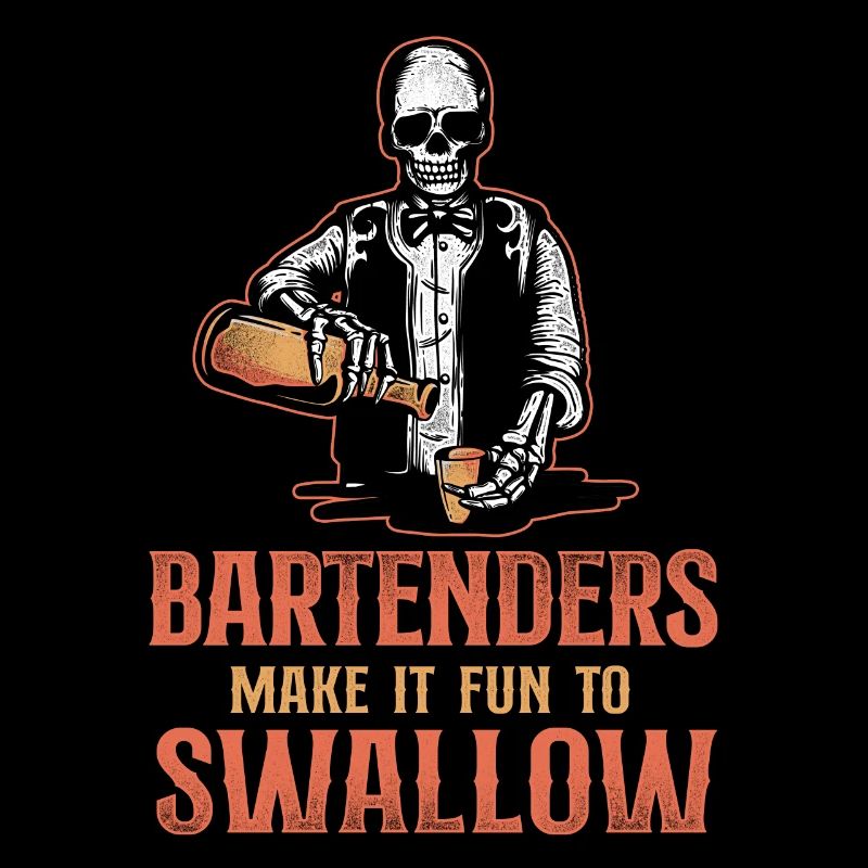 Barman Mixologue Barmans
