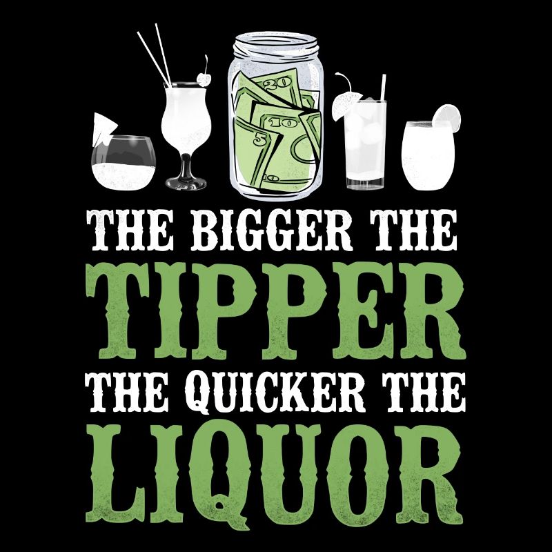 Bartender Mixologist The Bigger