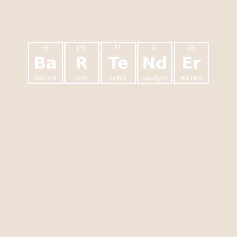 Barman Mixologue Elements