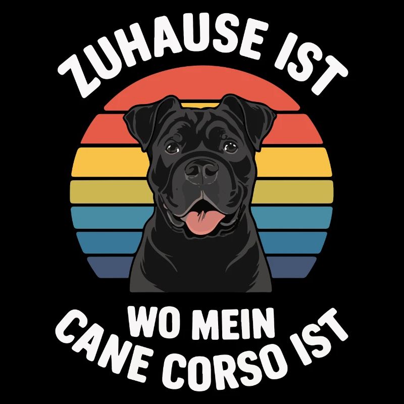 Chiens Cane Corso Italiano Chien