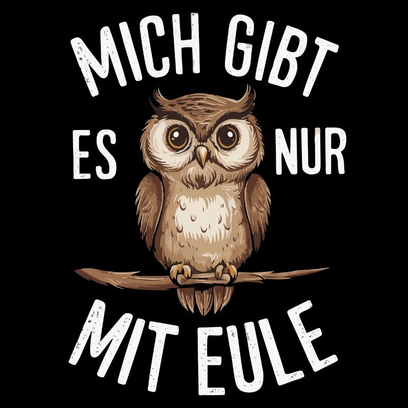 Nachteule Eule Eulen Vogel