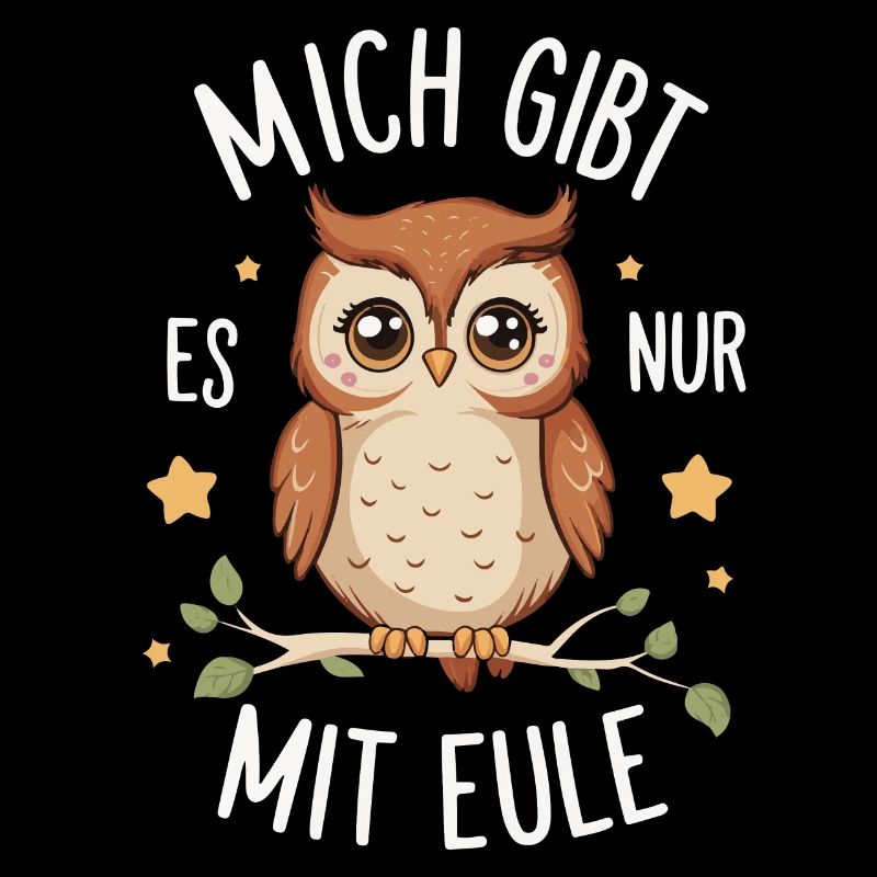 Nachteule Eule Eulen Vogel