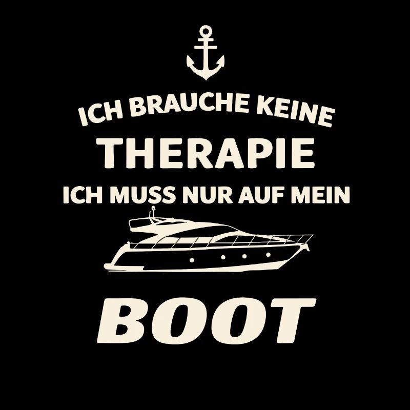 Ich Muss Nur Auf Mein Boot für einen