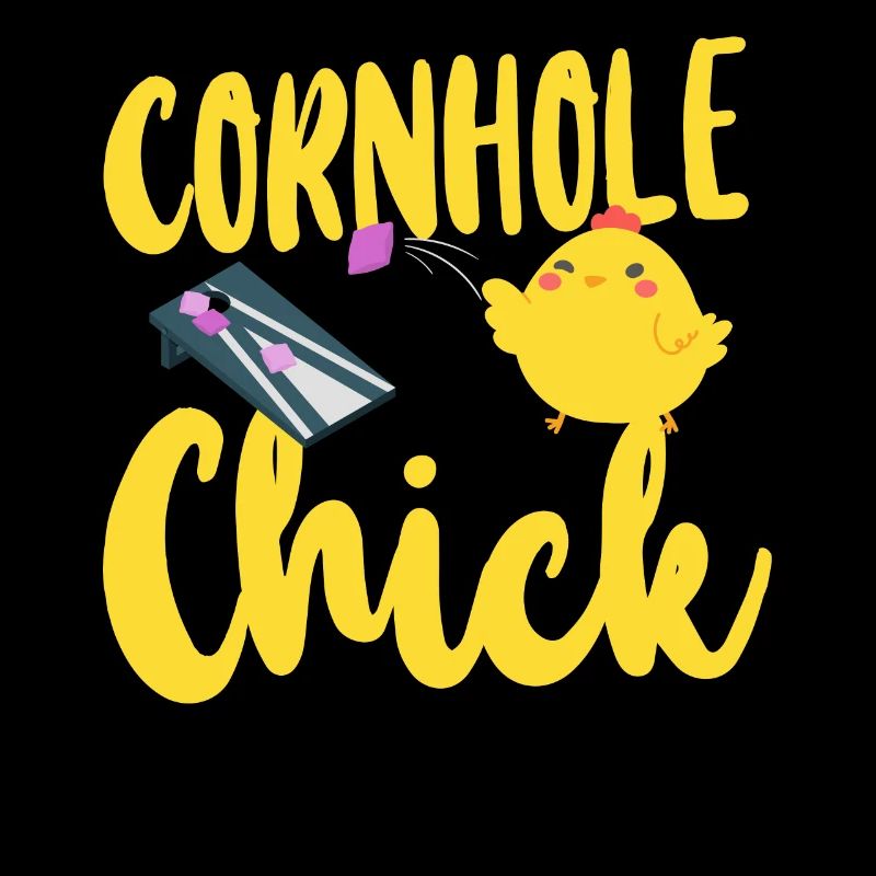 Cornhole Team Bean Bag Player