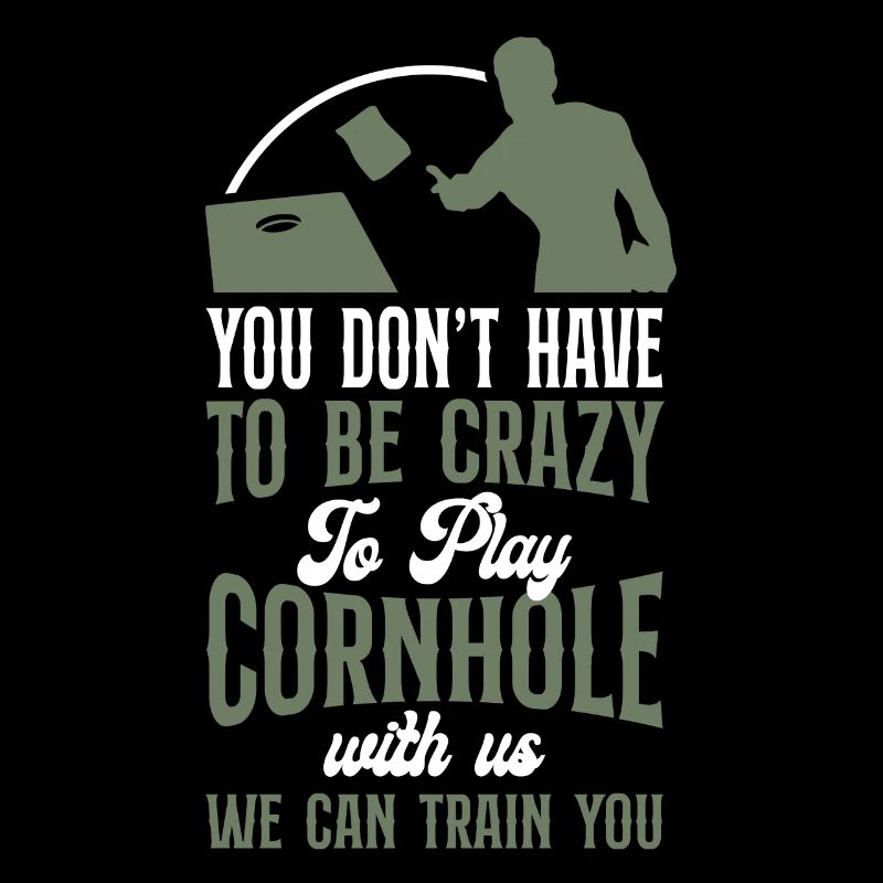 Cornhole Team Bean Bag Player