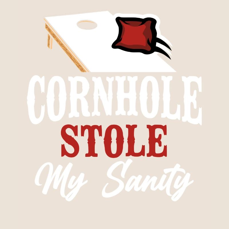 Cornhole Team Bean Bag Player