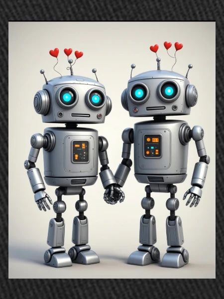 Couple de robots