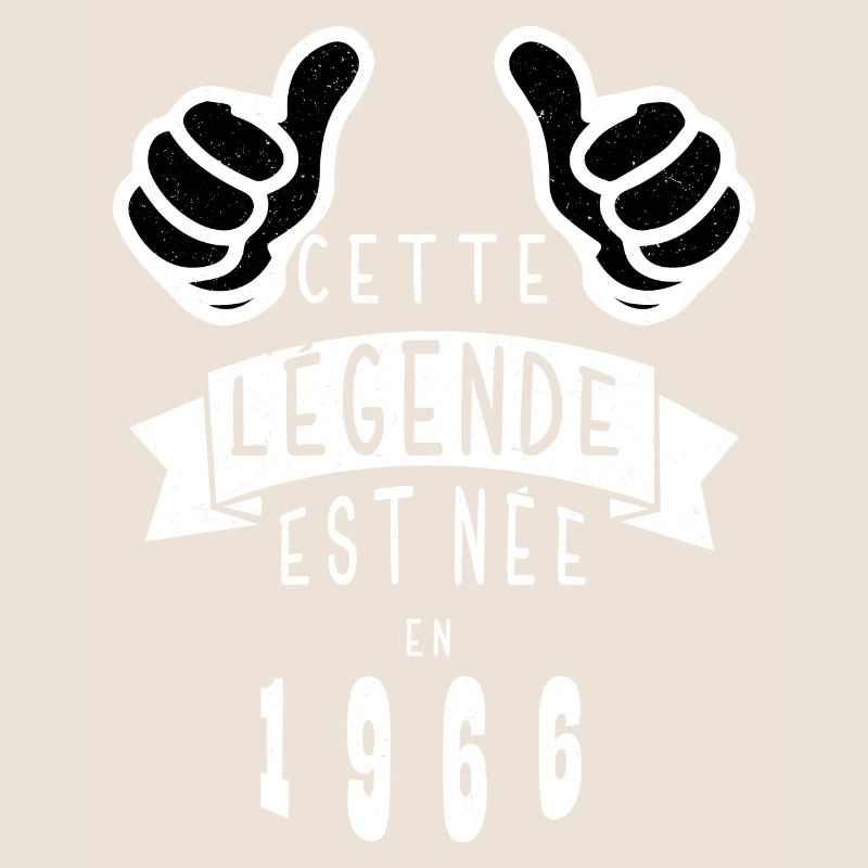 Légende 1966 Authentic 1966 Vintage Bursdag