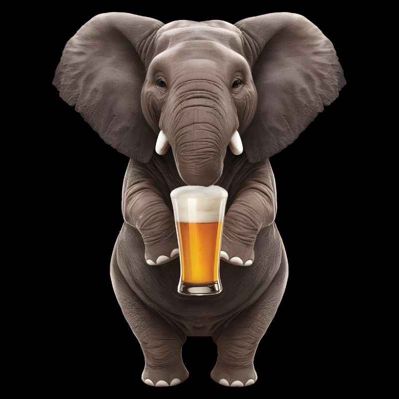 Elefant Bier
