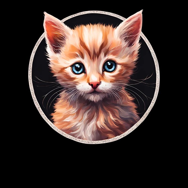 Cute kitten