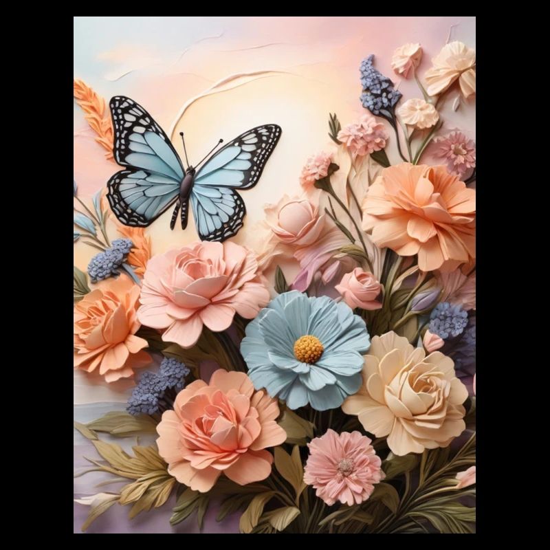 Ailes de fleur