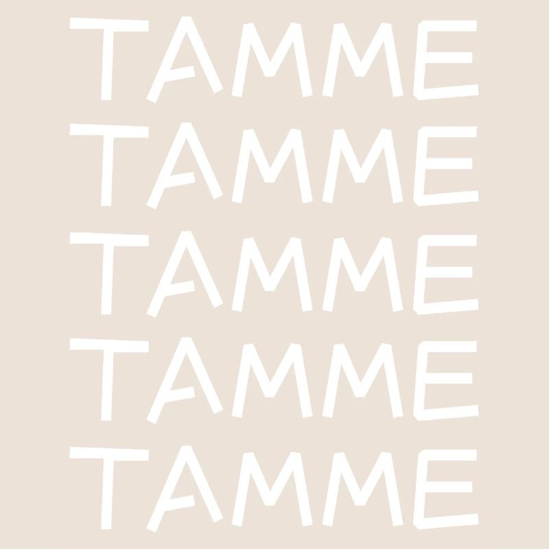 Tamme as a bachelor
